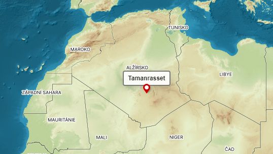 Tragická nehoda v Alžírsku: Nejméně 34 mrtvých